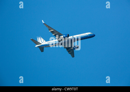 United Airlines avion Boeing 757-222 N517UA (cn) 24861/310 Banque D'Images