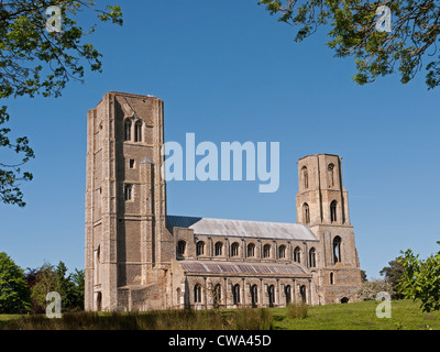 L'Abbaye, Wymondham, Norfolk, Angleterre Banque D'Images