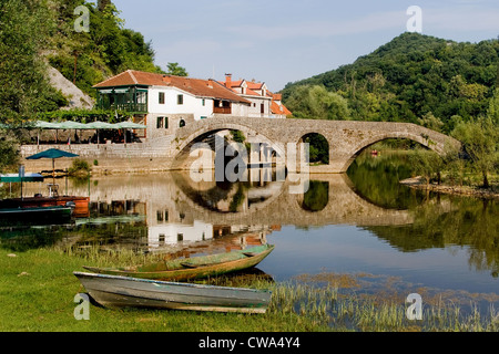 Le Lac de Shkoder, Monténégro Banque D'Images