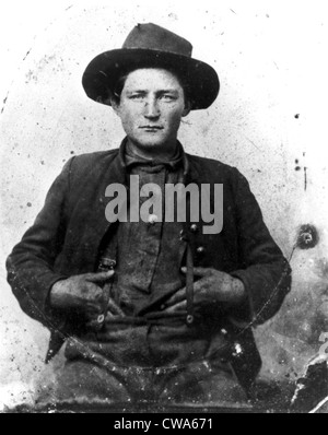 La guerre civile- un homme non identifié du bénévolat d'un soldat pendant la guerre civile. 1861. Avec la permission de la CSU : Archives / Everett Collection Banque D'Images