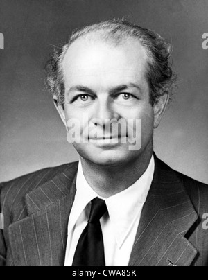 Le Dr Linus Pauling en 1960. Pauling est le gagnant du Prix Nobel de chimie pour 1954 et récipiendaire du Prix Nobel de la paix Banque D'Images