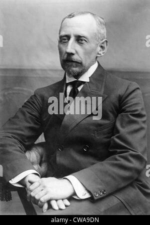 Roald Amundsen, le premier à atteindre le Pôle Sud. L'explorateur norvégien s'est rendue en 1911. Photo prise en 1912. Banque D'Images