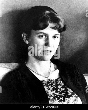 Sylvia Plath dans une photo.. Avec la permission de la CSU : Archives / Everett Collection Banque D'Images