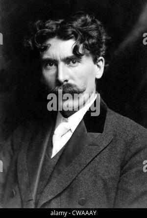 Ernest Thompson Seton (1860-1946), naturaliste et écrivain canadien, 1901 portrait. Banque D'Images