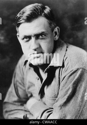 Rex Beach (1877-1949), romancier et dramaturge, dont le roman 1906,'les saboteurs,' a été transformé en un film cinq fois. Banque D'Images