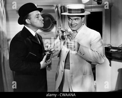 Route de l'Utopie, Bing Crosby, Bob Hope, 1946.. Avec la permission de la CSU : Archives / Everett Collection Banque D'Images