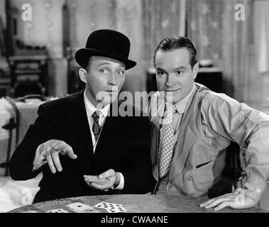 Route de l'Utopie, Bing Crosby, Bob Hope, 1946.. Avec la permission de la CSU : Archives / Everett Collection Banque D'Images