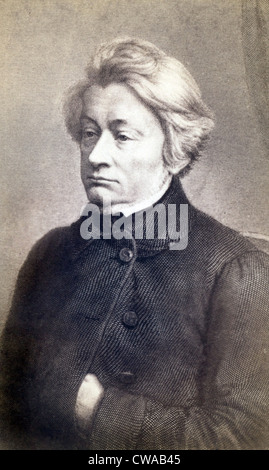 Adam Mickiewicz (1798-1855) Grand poète et avocat du nationalisme polonais à une époque où la Pologne a été partitionné par Banque D'Images