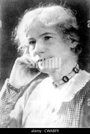 Annie Oakley, (aka : Phoebe Anne Oakley Moïse), dans la dernière photo prise de son, vers 1926, à environ 66 ans. Credit : CSU Banque D'Images