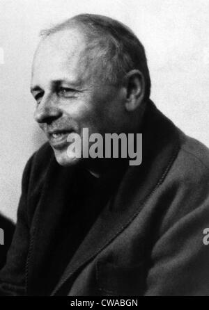 Physicien soviétique et activiste des droits de l'Andreï Sakharov, (1921-1989), ch. 1975.. Avec la permission de la CSU : Archives / Everett Collection Banque D'Images