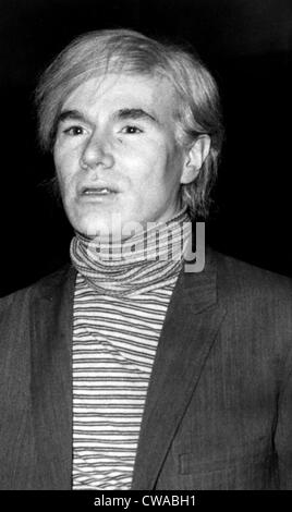 Andy Warhol, (1928-1987), artiste américain, vers mai 1969. Avec la permission de : Archives CSU/Everett Collection Banque D'Images