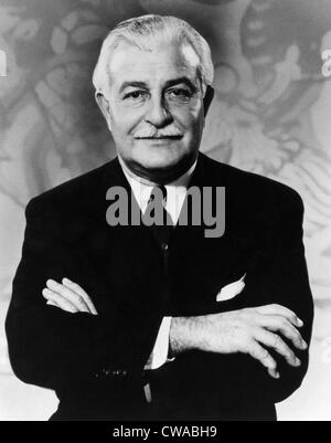 Boston Pops Orchestra conductor, Arthur Fiedler. ca. 1966. Avec la permission de : Archives CSU/Everett Collection. Banque D'Images