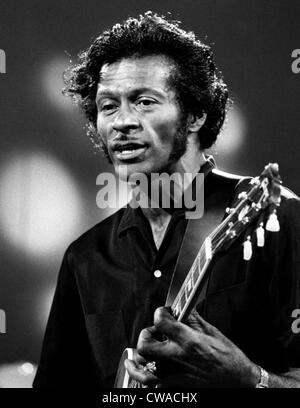 Chuck Berry, 1973. Avec la permission de : Archives CSU/Everett Collection Banque D'Images