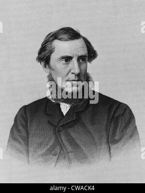 James Anthony Froude (1818-1894), historien pionnier de l'Angleterre médiévale et de la Renaissance. Banque D'Images