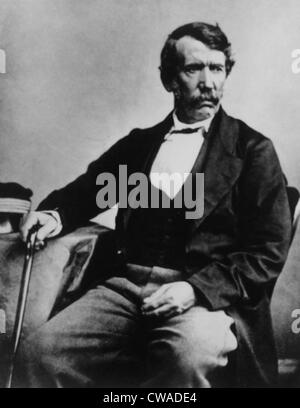 David Livingstone, (1813-1873), missionnaire et explorateur écossais en Afrique), ch. Années 1850.. Avec la permission de la CSU : Archives / Everett Banque D'Images