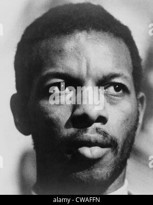 Ornette Coleman (b. 1930), saxophoniste de jazz afro-américains en 1960. Banque D'Images