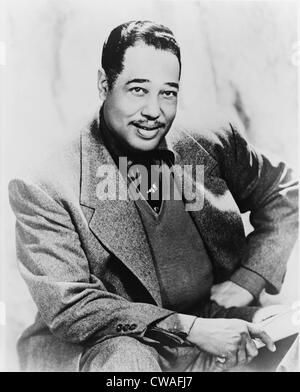 Duke Ellington (1899-1974), compositeur américain de jazz avant tout, 1959. Banque D'Images