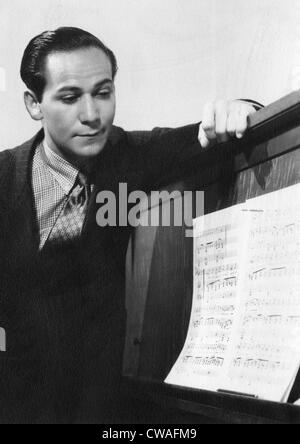 Frank Loesser, (1910-1969), compositeur et parolier américain, ch. Années 50.. Avec la permission de la CSU : Archives / Everett Collection Banque D'Images