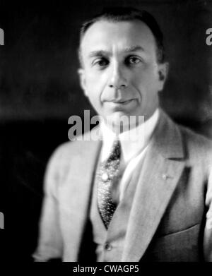 Harry Warner, (1881-1958), co-fondateur de Warner Brothers, 1937.. Avec la permission de la CSU : Archives / Everett Collection Banque D'Images