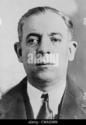 Ciro Terranova (1892-1938), gangster, né sicilien immigre aux États-Unis avec sa famille dans les années 1890, est devenu un Banque D'Images