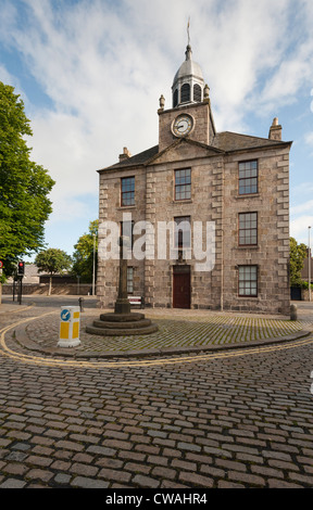 L'ancienne maison de ville, Aberdeen Banque D'Images