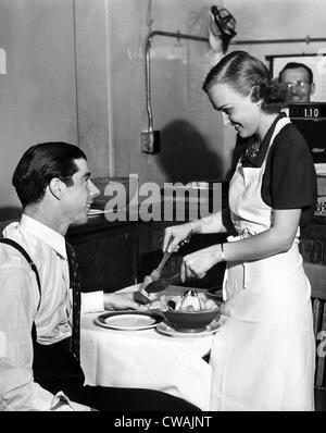 Joe DiMaggio et sa fiancée, Dorothy Arnold, 1939. Avec la permission de : Archives CSU/Everett Collection Banque D'Images
