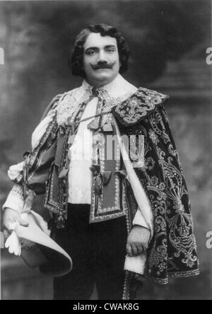 Enrico Caruso (1873-1921) en costume d'opéra. 1908. Banque D'Images