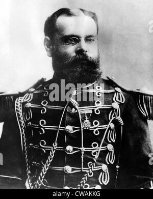 Le compositeur américain John Philip Sousa, (1854-1932), connu comme 'le roi' Mars pour la création de Marches militaires américaines, 1893.. Banque D'Images