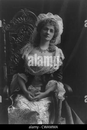 Helena Modjeska (1840-1909), actrice polonaise effectuées dans l'Angleterre et les États-Unis. 1899. Banque D'Images