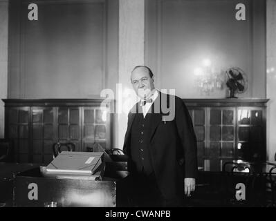 Gaston B. Moyens (1879-1838) qui ont témoigné devant le comité du Sénat sur la Teapot Dome scandal le 14 mars 1924. Banque D'Images