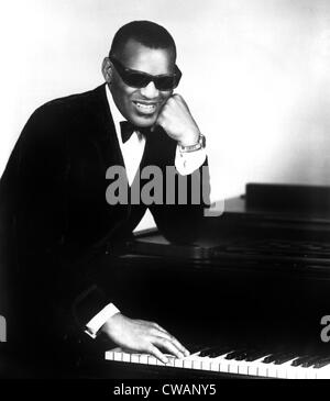 Ray Charles, portrait ca. 1967. Avec la permission de la CSU : Archives / Everett Collection Banque D'Images