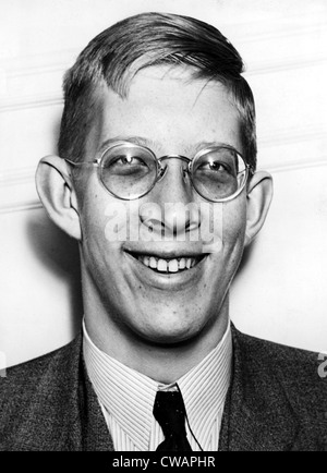 Robert Wadlow (1918-1940) l'homme le plus grand du monde @ 8'11.1' 12/10/38. Avec la permission de la CSU : Archives / Everett Collection Banque D'Images