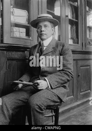 Harry Thaw (1871-1947), photographié pendant son procès pour le meurtre de l'architecte Stanford White. Ca. 1907-1909. Des neiges était Banque D'Images