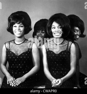 Les Shirelles, Shirley Owens, Beverly Lee, 'MAddie' icki Harris, Doris Coley, ca.1968. Avec la permission de la CSU : Archives / Everett Banque D'Images