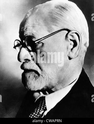 Sigmund Freud, 1936. Avec la permission des Archives CSU/Everett Collection. Banque D'Images