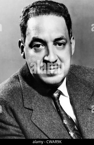 Thurgood Marshall, (1908-1993), Maître de la Justice, de la Cour suprême des États-Unis, à partir de 1967-1991, ch. 1960.. Avec la permission de : CSU Banque D'Images