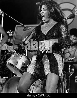 D'âme à âme, Tina Turner, 1971.. Avec la permission de la CSU : Archives / Everett Collection Banque D'Images
