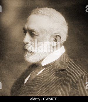 Henry C. Frick (1849-1919), American steel bouilloire et partenaire d'Andrew Carnegie a été parfois appelé 'les plus détesté de l'Homme Banque D'Images