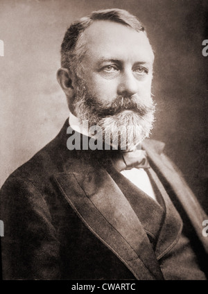 Henry C. Frick (1849-1919), American steel bouilloire et partenaire de Andrew Carnegie. Il a construit une des collections privées d' Banque D'Images