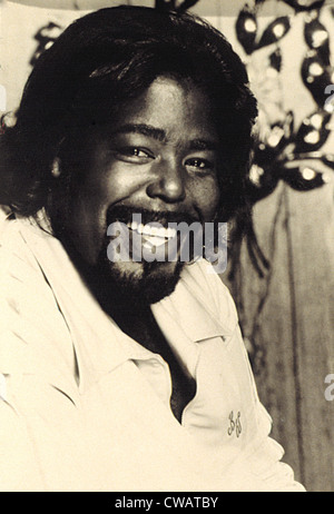 BARRY WHITE, c. 1979. Avec la permission de la CSU : Archives / Everett Collection Banque D'Images