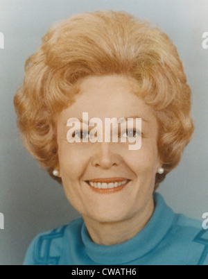 Première Dame Patricia Nixon (1912-1993), dans une maison blanche portrait prises le 15 juin 1969. Banque D'Images