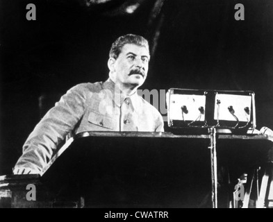 Joseph Staline, 1937. Avec la permission de la CSU : Archives / Everett Collection Banque D'Images