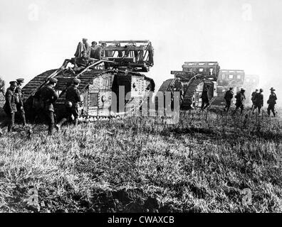 La Première Guerre mondiale. Photo sans date.. Avec la permission de la CSU : Archives / Everett Collection Banque D'Images