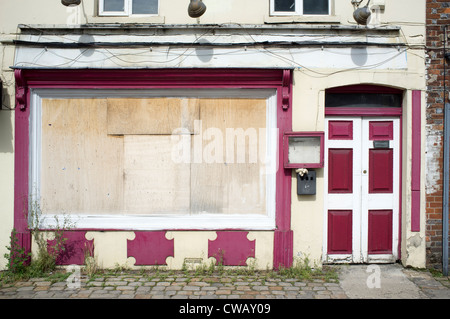 Restaurant fermé Banque D'Images