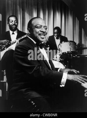 Fait à Paris, Count Basie, 1966 Banque D'Images