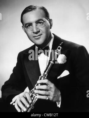 Benny Goodman, 1943 Banque D'Images