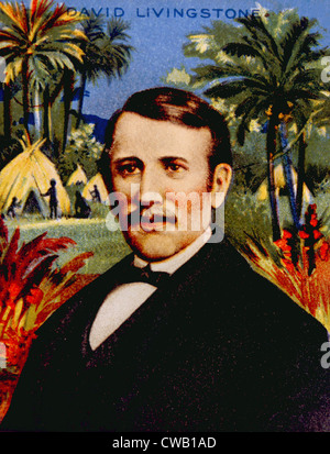 David Livingstone (1813-1873) Banque D'Images