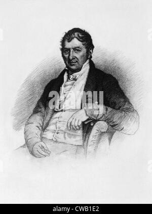 Eli Whitney (1765-1825) Banque D'Images