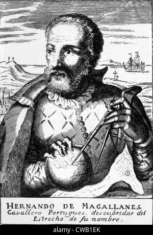 Ferdinand Magellan (1480-1521) Banque D'Images