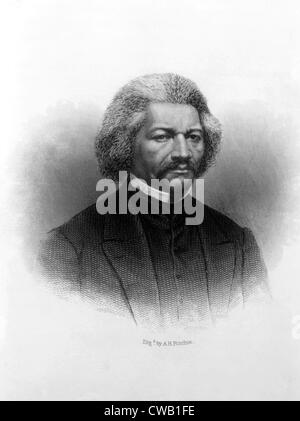 Frederick Douglass (ca 1817-1895) Banque D'Images